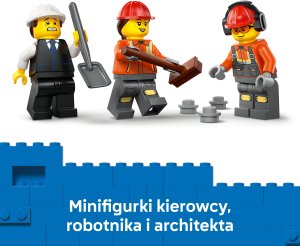 LEGO City Betoniarka (60478) 5
