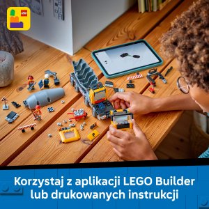 LEGO City Betoniarka (60478) 6