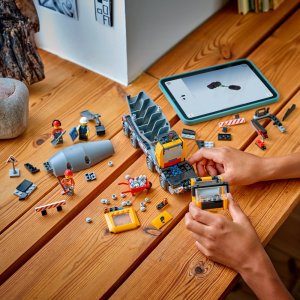 LEGO City Betoniarka (60478) 4