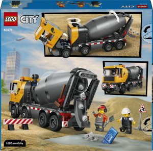 LEGO City Betoniarka (60478) 9
