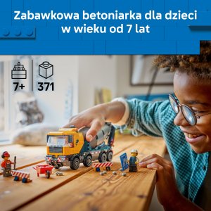 LEGO City Betoniarka (60478) 2