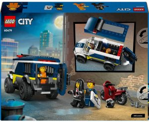 LEGO City Furgonetka policyjnego konwoju (60479) 6