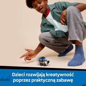LEGO City Pojazdy — Ciężarówka policyjna dla dzieci (60481) 4