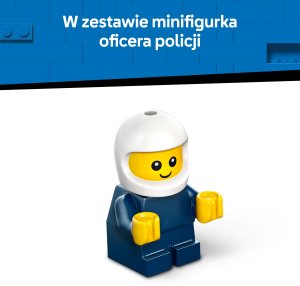 LEGO City Pojazdy — Ciężarówka policyjna dla dzieci (60481) 5