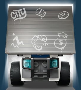 LEGO City Ciężarówka policyjna (60481) 5