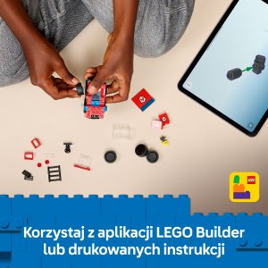 LEGO City Pojazdy — Wóz strażacki, zabawka dla dzieci (60482) 6