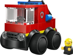 LEGO City Pojazdy — Wóz strażacki, zabawka dla dzieci (60482) 7