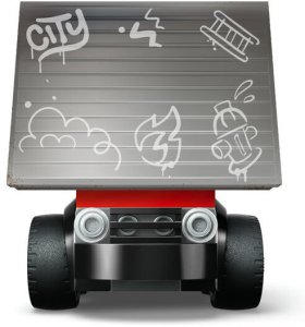 LEGO City Wóz strażacki (60482) 5