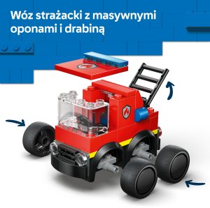 LEGO City Pojazdy — Wóz strażacki, zabawka dla dzieci (60482) 3