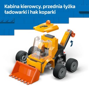 LEGO City Pojazdy — Ładowarka kołowa, zabawka dla dzieci (60483) 3