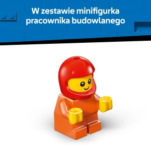 LEGO City Pojazdy — Ładowarka kołowa, zabawka dla dzieci (60483) 5
