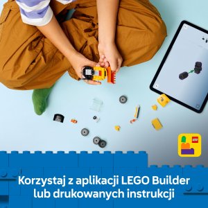 LEGO City Pojazdy — Ładowarka kołowa, zabawka dla dzieci (60483) 6