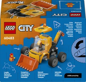 LEGO City Pojazdy — Ładowarka kołowa, zabawka dla dzieci (60483) 8