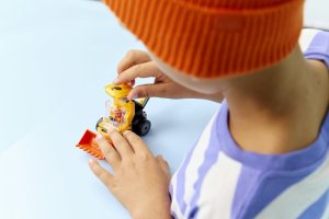 LEGO City Ładowarka kołowa (60483) 3