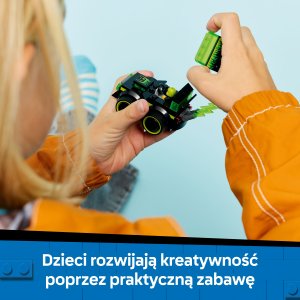 LEGO City Pojazdy — Gamingowa wyścigówka (60484) 4