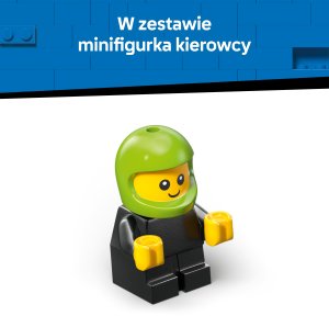 LEGO City Pojazdy — Gamingowa wyścigówka (60484) 5