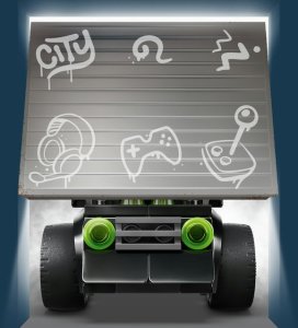 LEGO City Pojazdy — Gamingowa wyścigówka (60484) 5