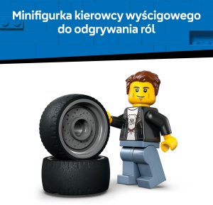 LEGO City Hot Rod (60485) 5