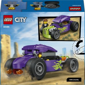 LEGO City Hot Rod (60485) 8