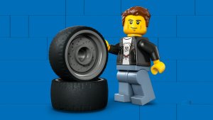 LEGO City Hot Rod (60485) 6