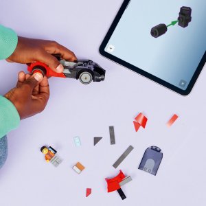 LEGOCity Supersamochód elektryczny (60486) 4