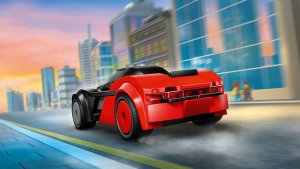 LEGOCity Supersamochód elektryczny (60486) 5