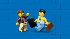 LEGO City Żółta taksówka (60487) 6