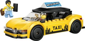 LEGO City Żółta taksówka (60487) 8