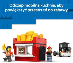 LEGO City Food truck z frytkami (60488) 3