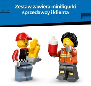 LEGO City Food truck z frytkami (60488) 5