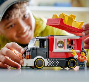 LEGO City Food truck z frytkami (60488) 3