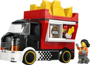 LEGO City Food truck z frytkami (60488) 8