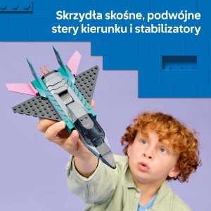 LEGO City Odrzutowiec kontra samochód (60489) 3