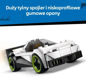 LEGO City Odrzutowiec kontra samochód (60489) 5