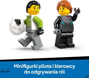 LEGO City Odrzutowiec kontra samochód (60489) 6