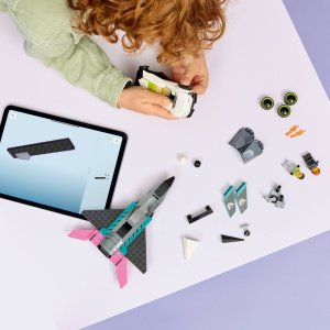 LEGO City Odrzutowiec kontra samochód (60489) 4