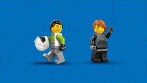 LEGO City Odrzutowiec kontra samochód (60489) 5