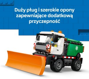 LEGO City  Pług śnieżny (60490) 3