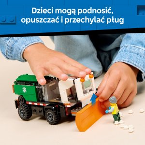LEGO City  Pług śnieżny (60490) 4