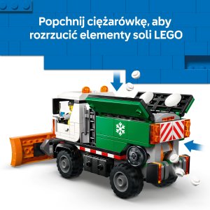 LEGO City  Pług śnieżny (60490) 5