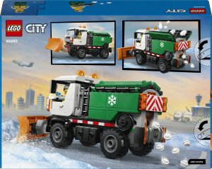 LEGO City  Pług śnieżny (60490) 9