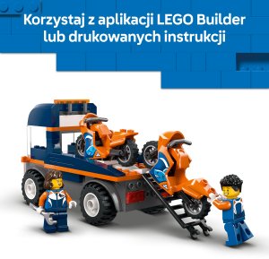 LEGO City Laweta dla motocykli (60491) 4