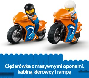 LEGO City Laweta dla motocykli (60491) 5