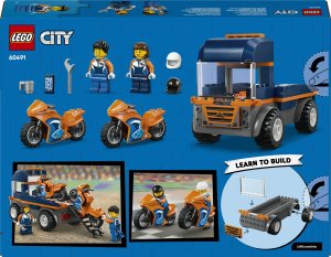 LEGO City Laweta dla motocykli (60491) 8