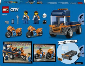 LEGO City Laweta dla motocykli (60491) 9
