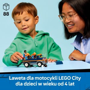LEGO City Laweta dla motocykli (60491) 2