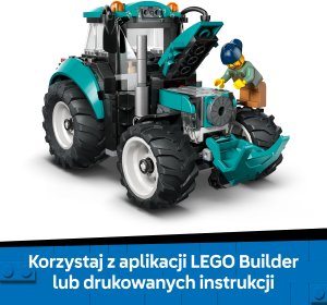 LEGO City Traktor (60498) 4