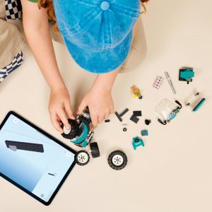 LEGO City Traktor (60498) 4