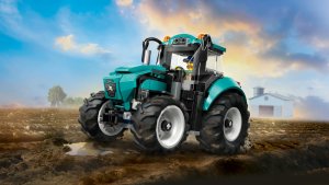 LEGO City Traktor (60498) 7