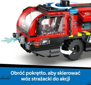 LEGO City Lotniskowy wóz strażacki (60499) 4